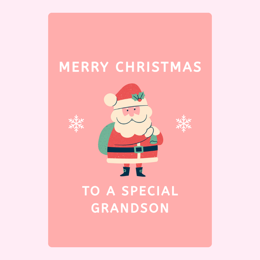 Santa - Grandson