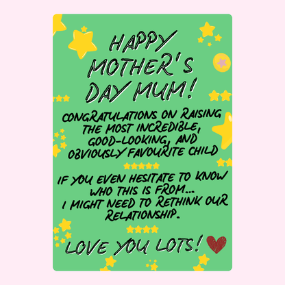 Happy Mother's Day Mum!