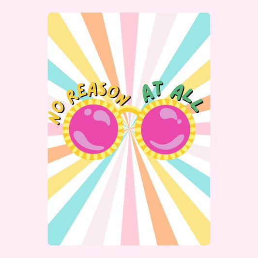 No reason at all glasses, image 4