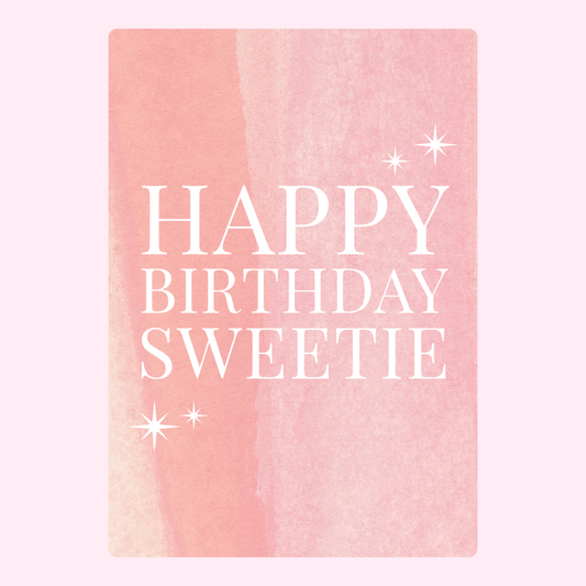 Sweetie