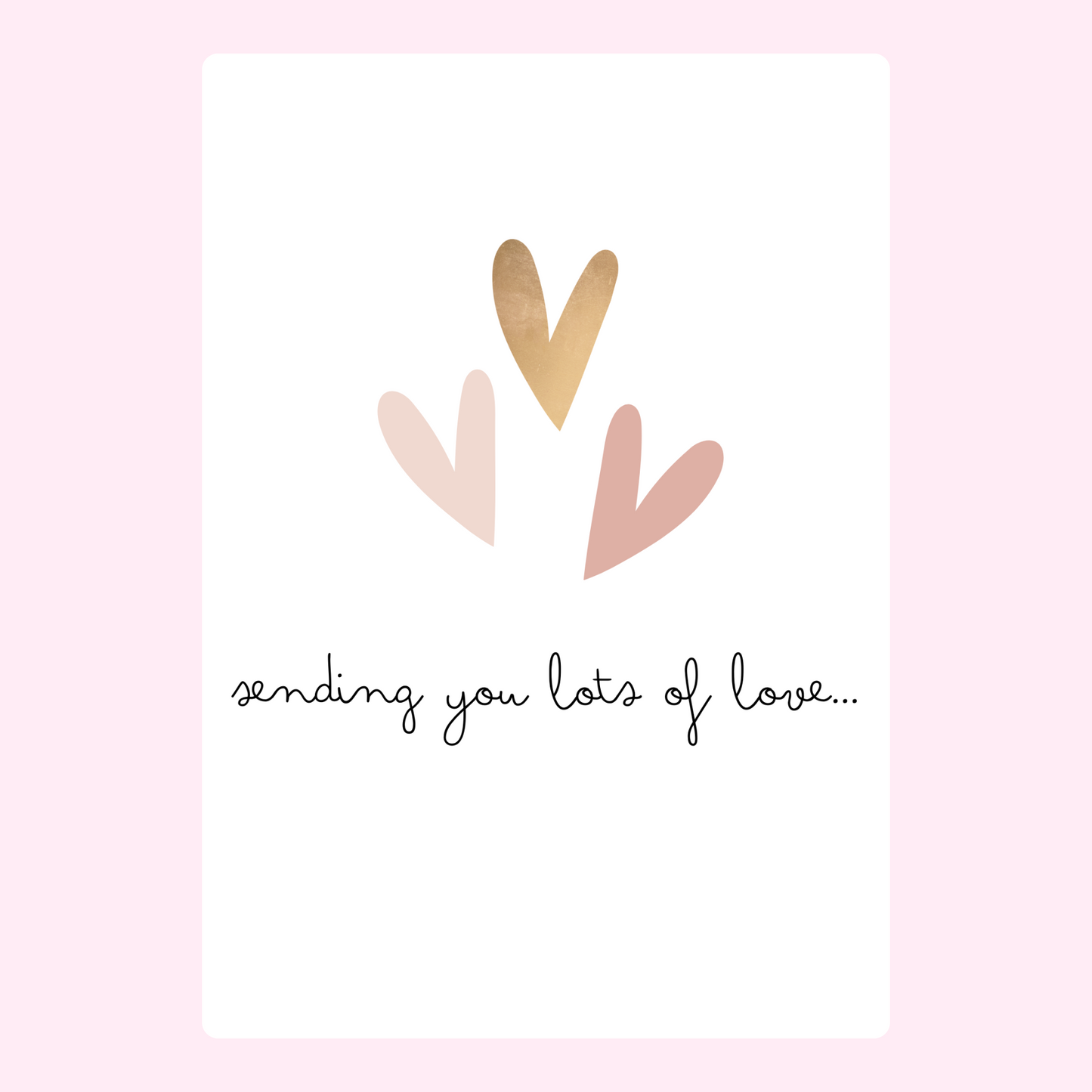Sending Lots Of Love