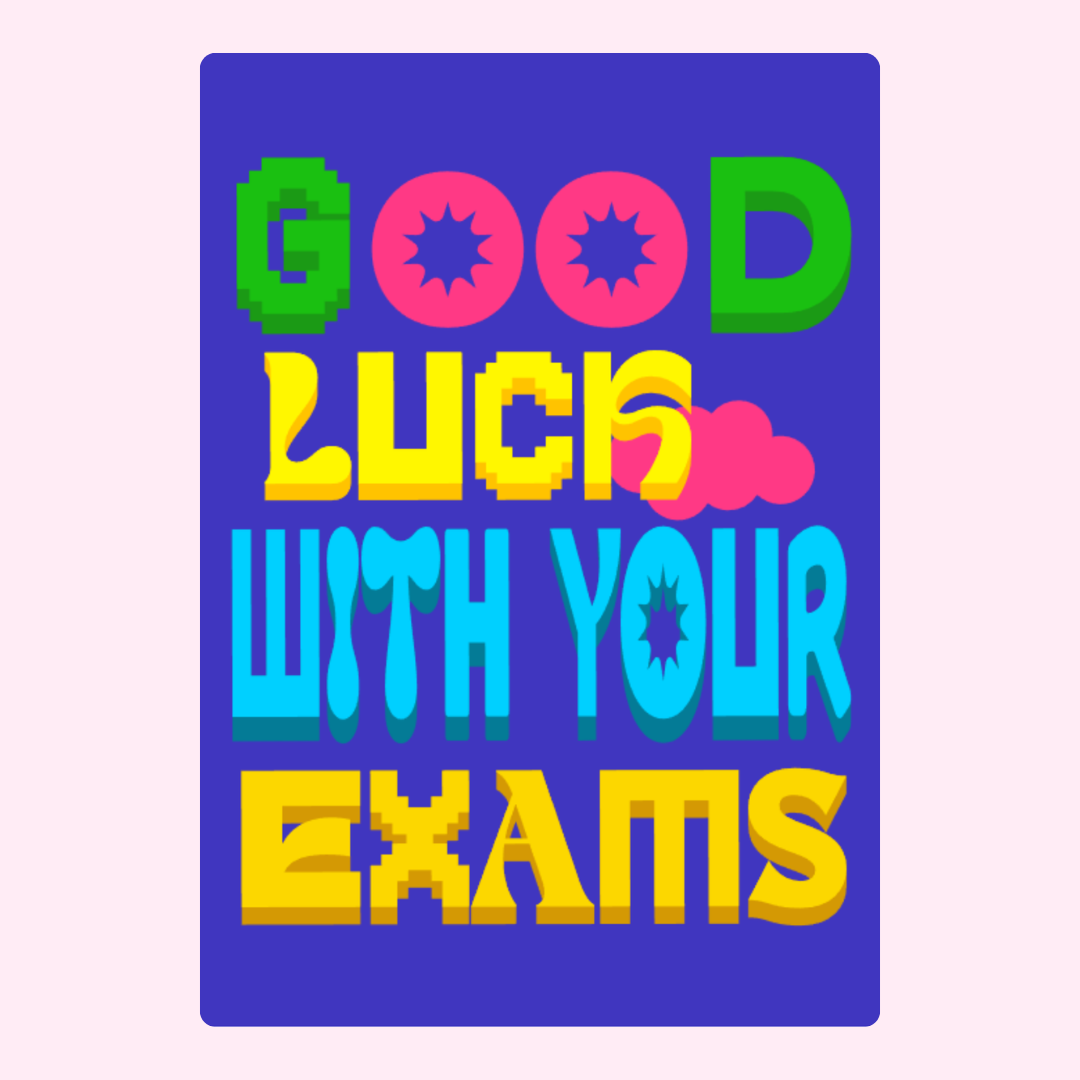 Good Luck