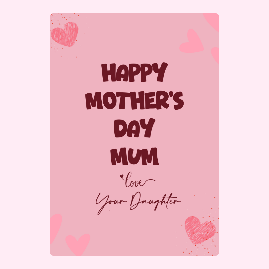 Mother's Day card for Mum from Daughter - 4_a85551bb