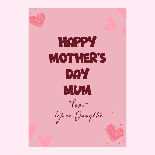 Mother's Day card for Mum from Daughter - 4_a85551bb