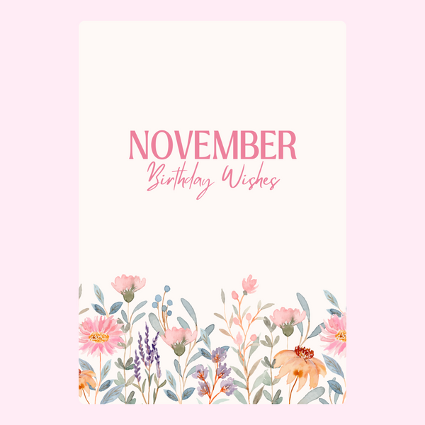 November Floral