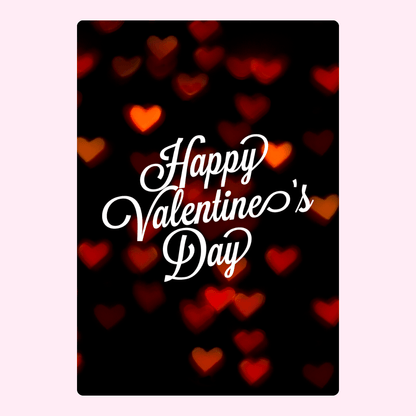 Happy Valentine's Day card with blurred hearts (4_c253d1f2-2c0a)