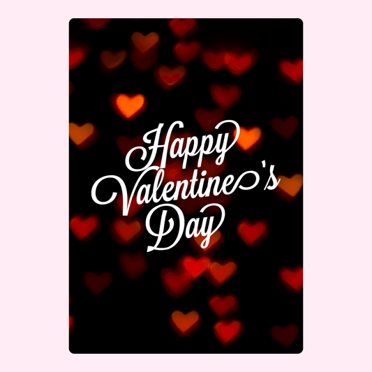 Happy Valentine's Day card with blurred hearts (4_c253d1f2-2c0a)