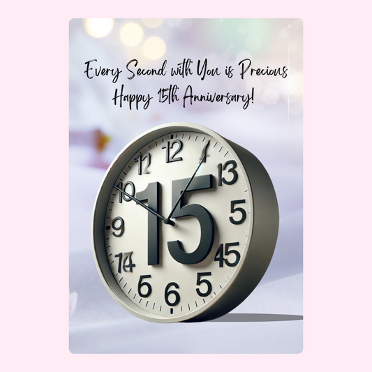 Every Second With You