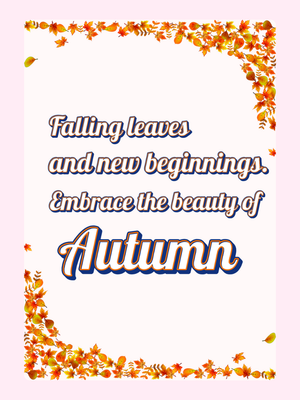 Beauty of Autumn