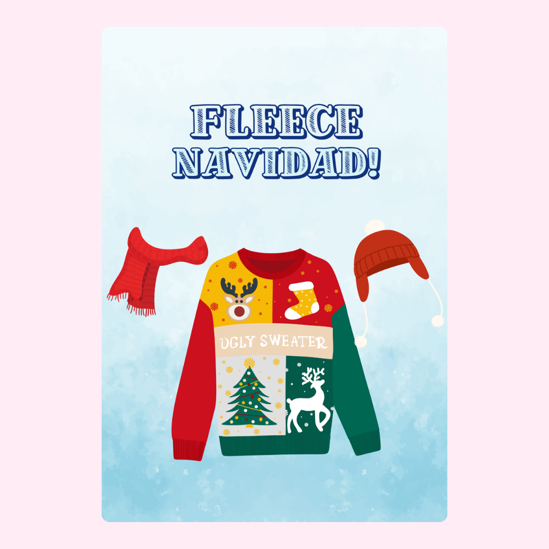 Fleece Navidad