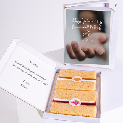 Cake gift box for Lilly, Valentine's Day greeting, 50_df0504b9