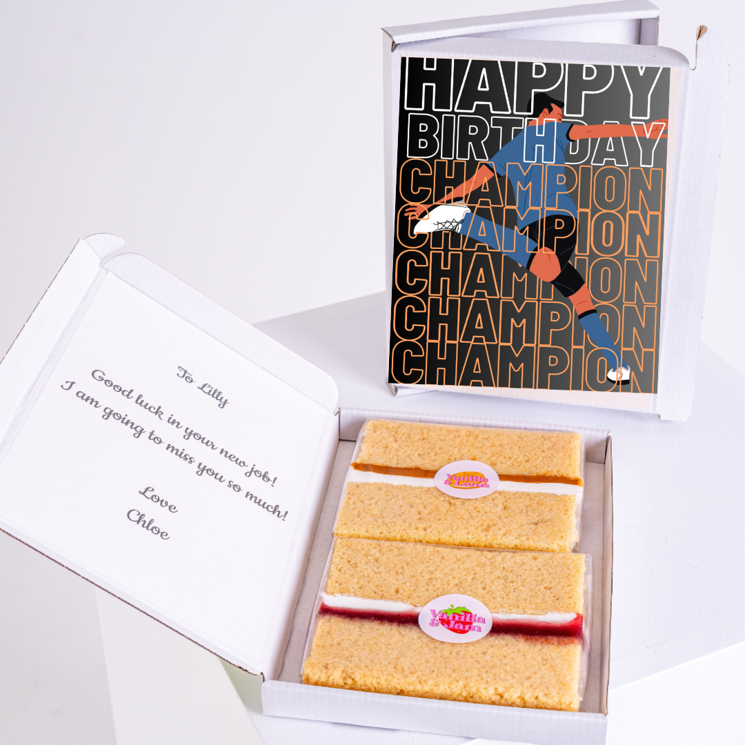 Happy Birthday Champion