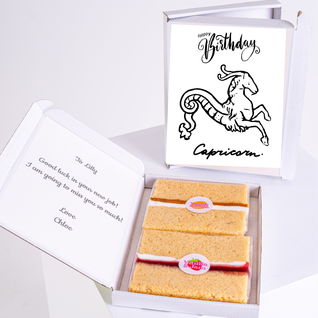 Birthday cake gift with Capricorn card, 54_78b9fc4a-a04d-4401-9492-bb5a17cae095