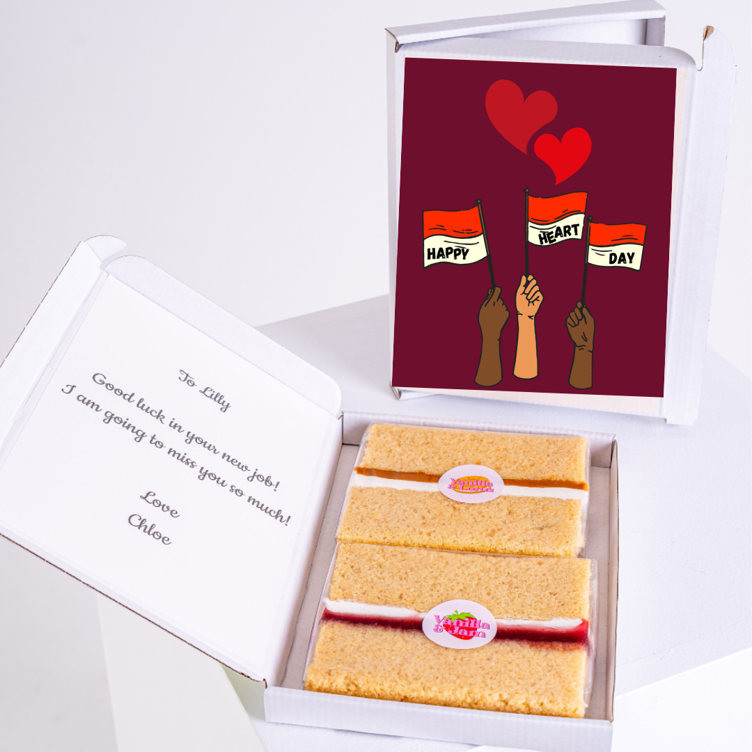 Happy Heart Day & new job wishes