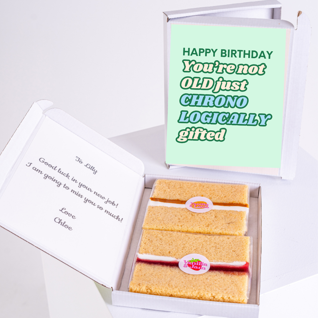 You're not old, just chronologically gifted - gift for Lilly