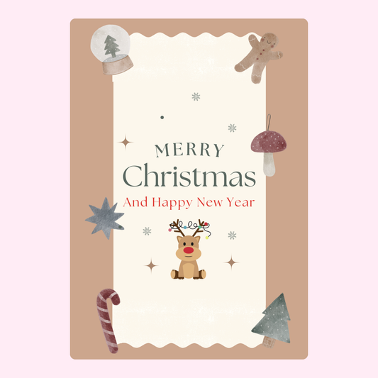 Merry Christmas Baby Dear