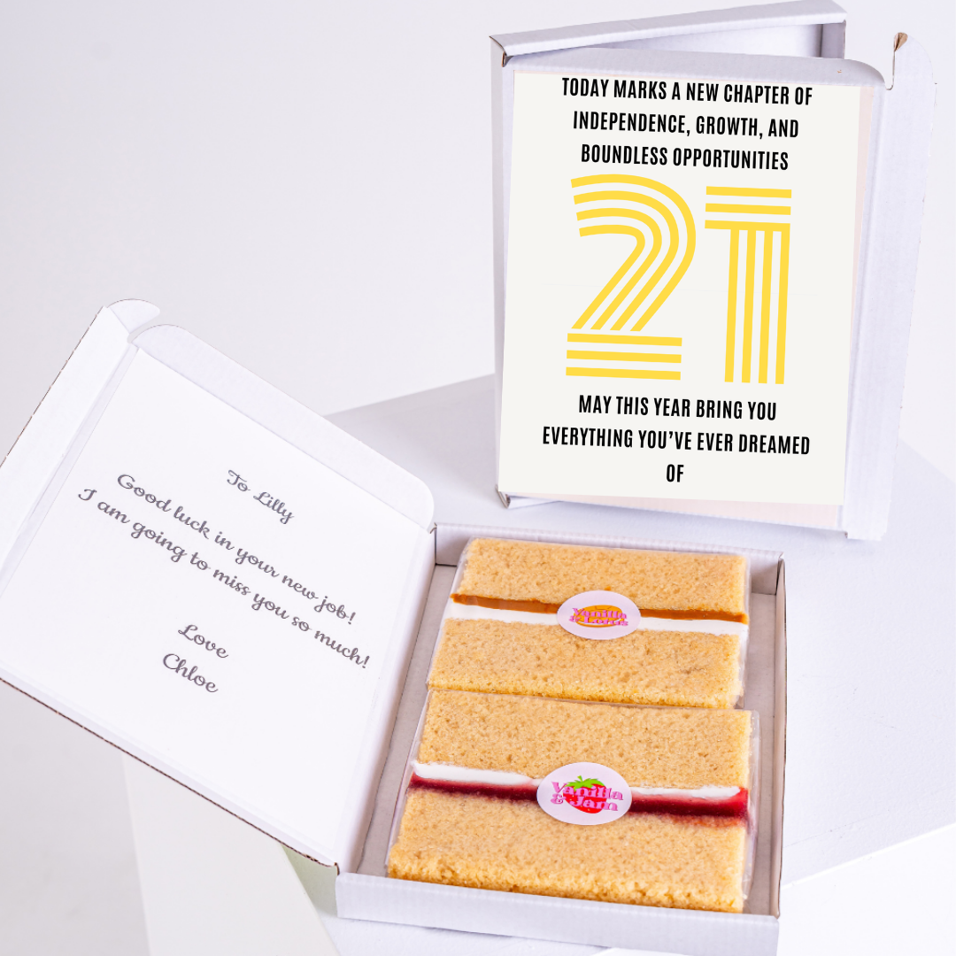 21st birthday cake and card gift for Lilly, 56_826d0de6