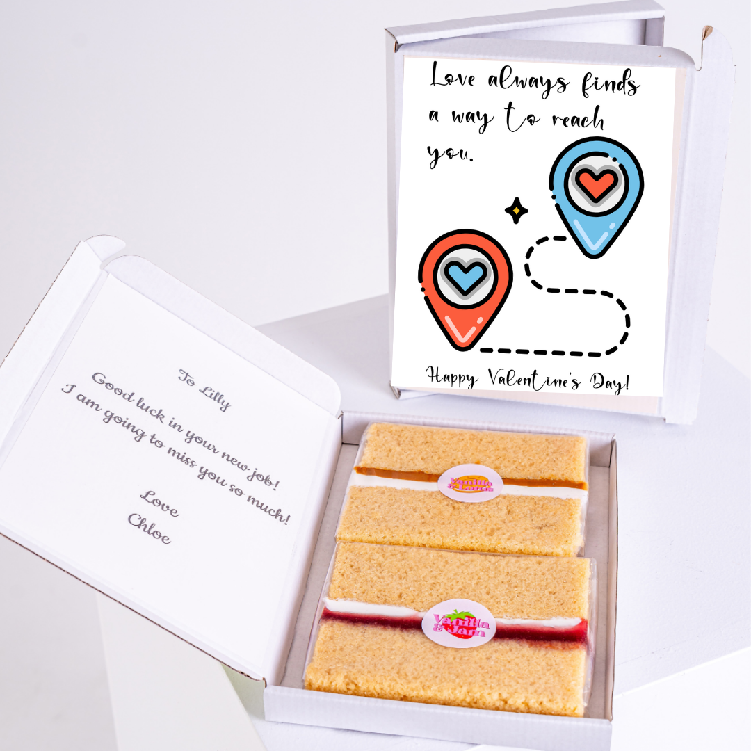 Valentine's Day card & cake gift for Lilly; 56_d0f5be05