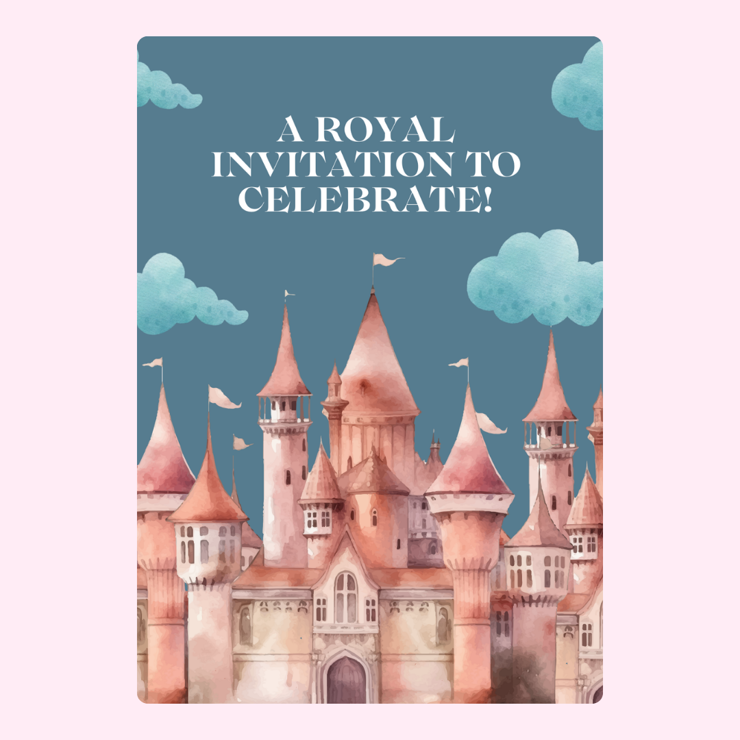 Invitation To Celebrate