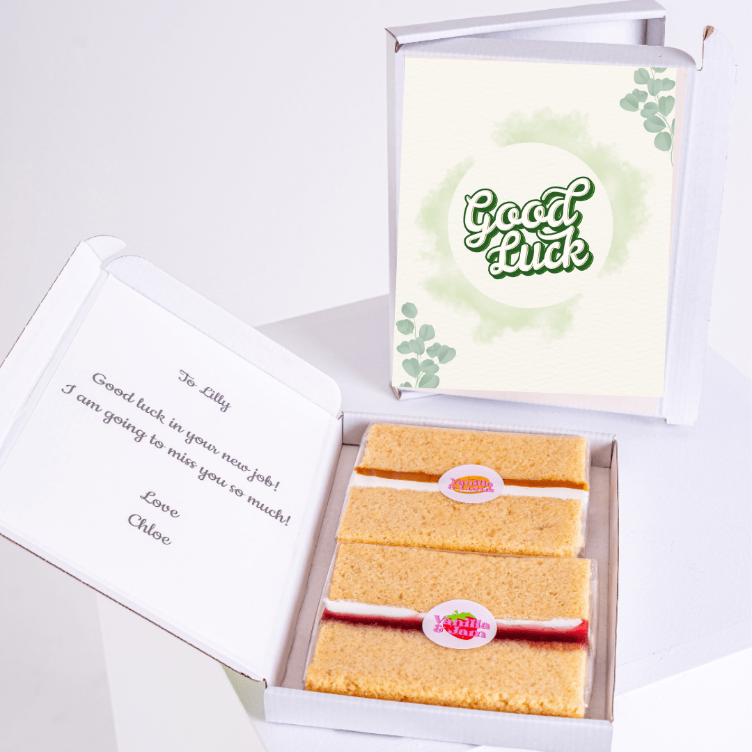 Good Luck cake for Lilly - farewell gift