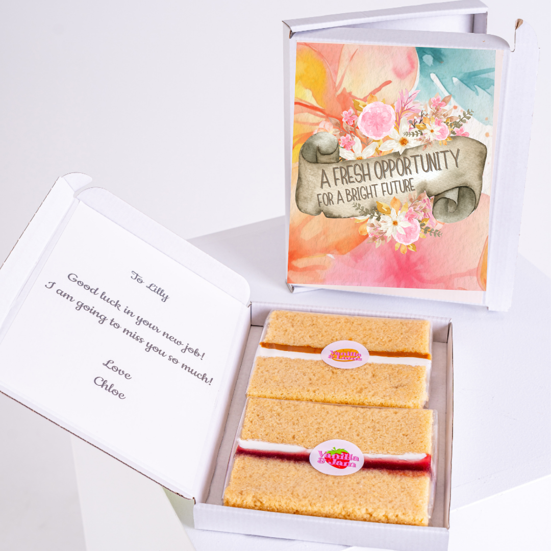 New job gift box with cake and card, 59_815094f1