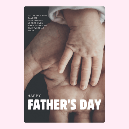 child's hand on father's hand, 5_00344fc3