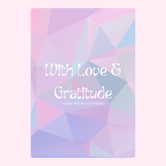 With Love & Gratitude