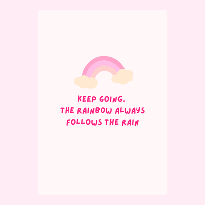 Keep Going