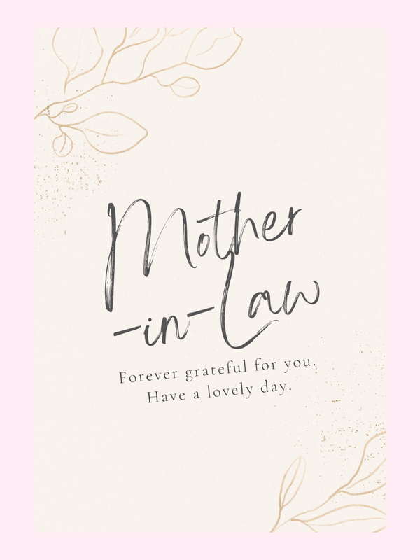 Have A Lovely Day Cake Card, Mother's Day