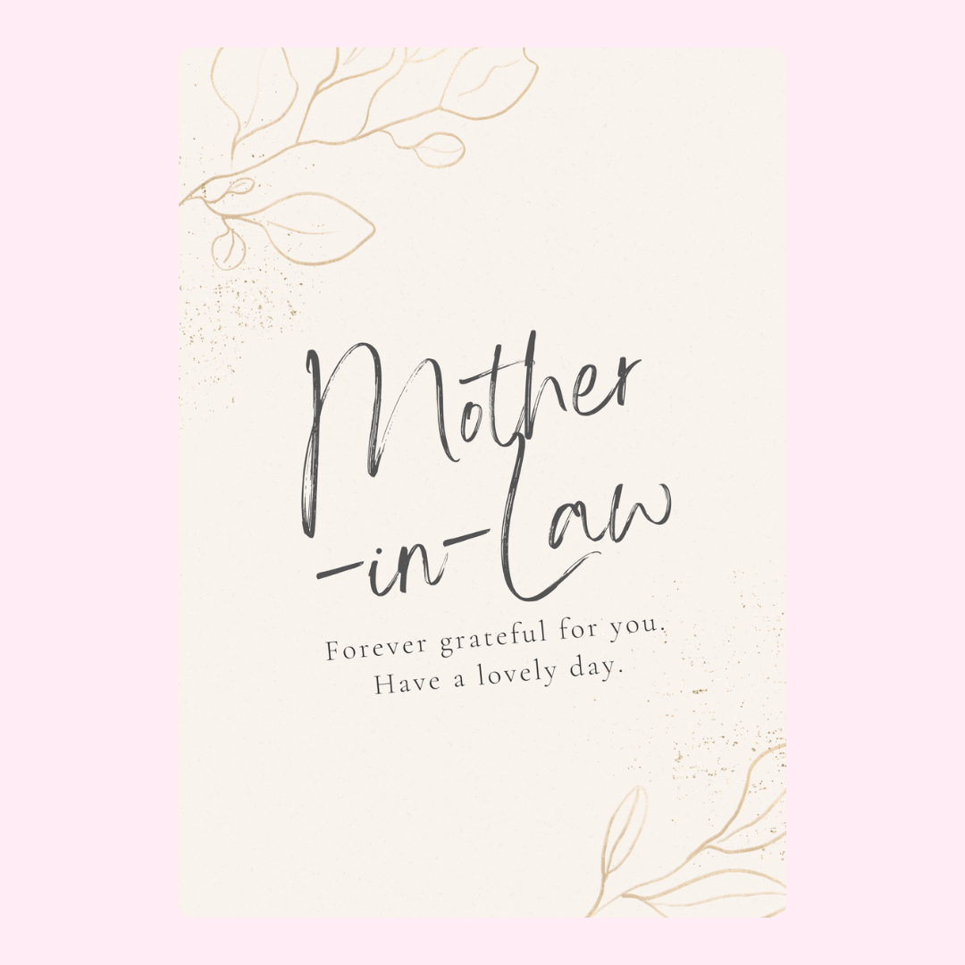 Forever grateful for you