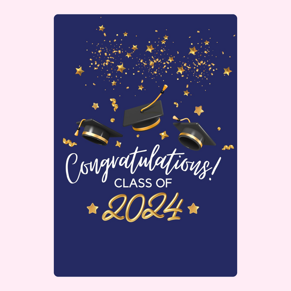 You Did It! Congrats!