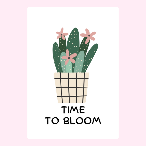 Time To Bloom