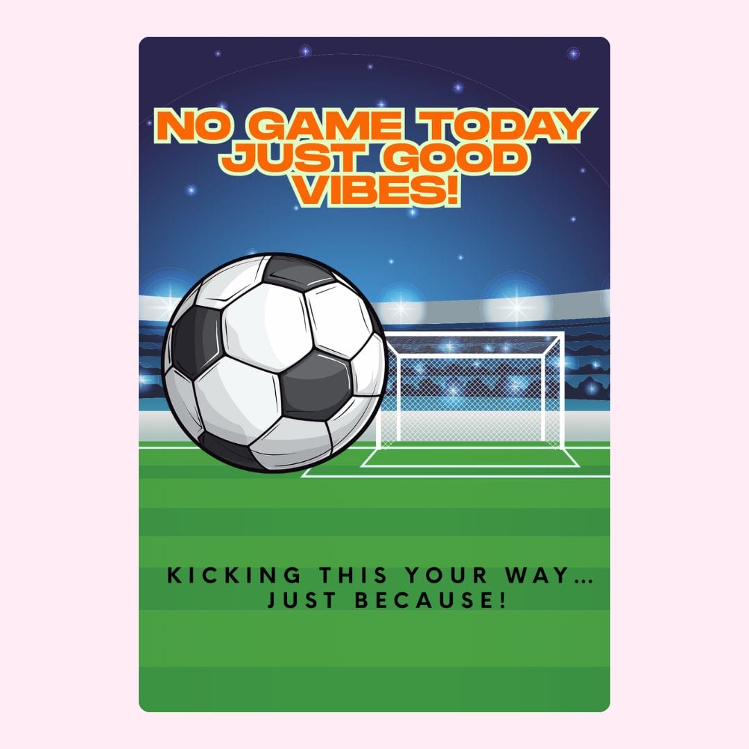 Soccer good vibes image