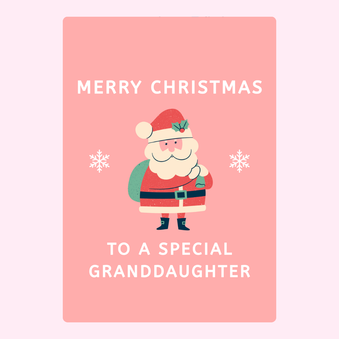 Santa - Granddaughter