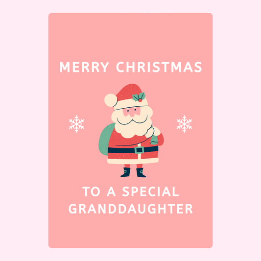 Santa - Granddaughter