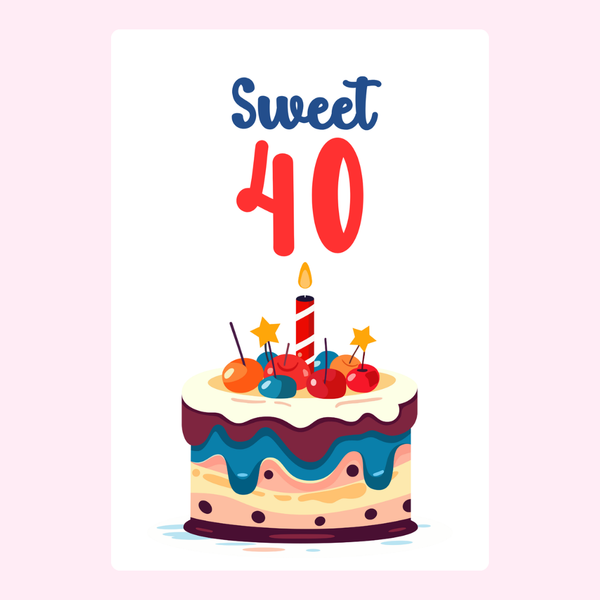 Sweet 40