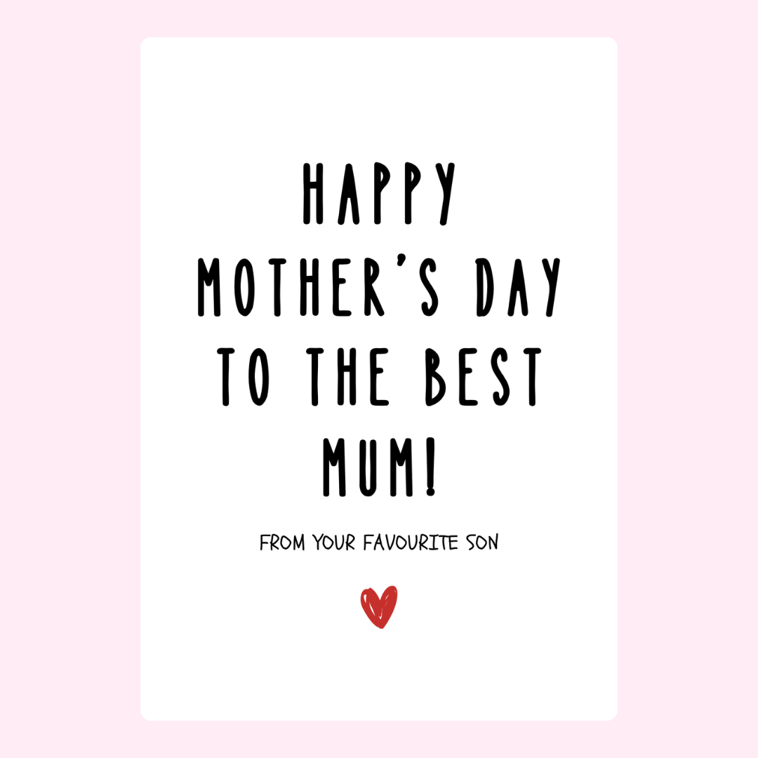 Happy Mother's Day