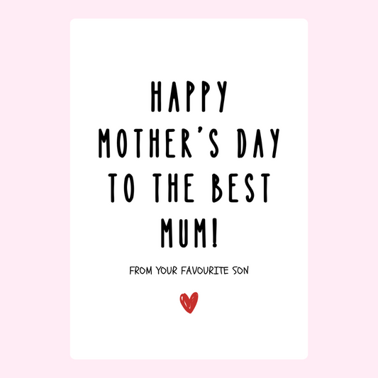 Happy Mother's Day