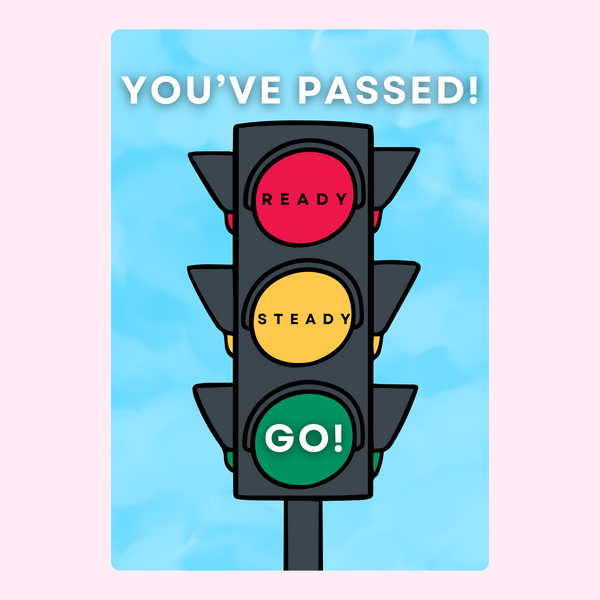 You've Passed