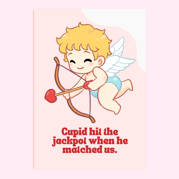 Cupid Hit The Jackpot