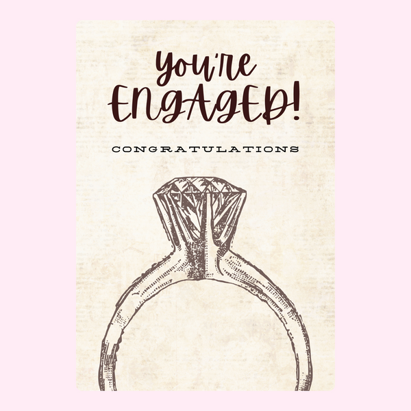 You're Engaged