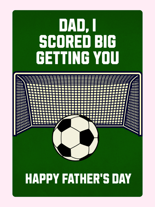 Happy Father's Day_30 Cake Card, for Dad