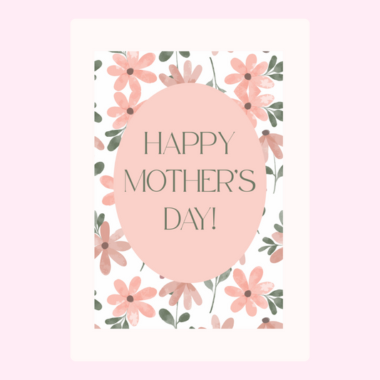 Happy Mother's Day card with flowers (5_d3e7793e)