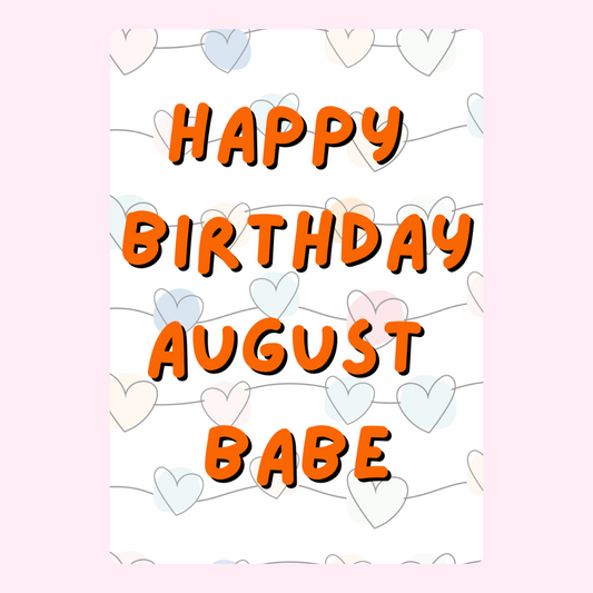 August Babe