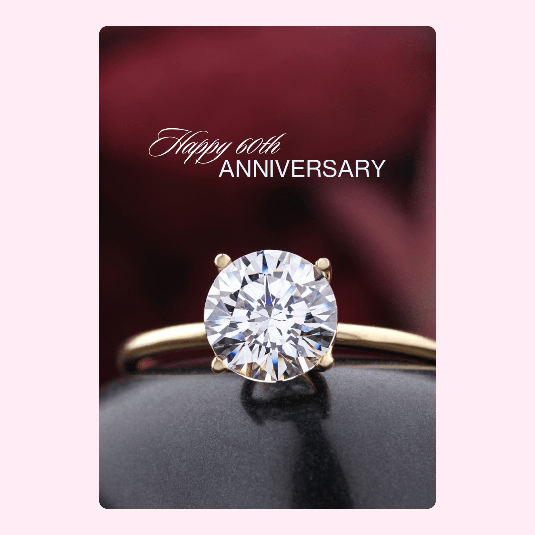 60th Anniversary Diamond Ring