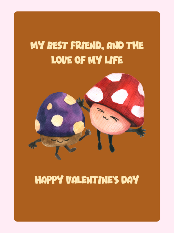 Happy Valentine's Day_227 Cake Card, for a husband