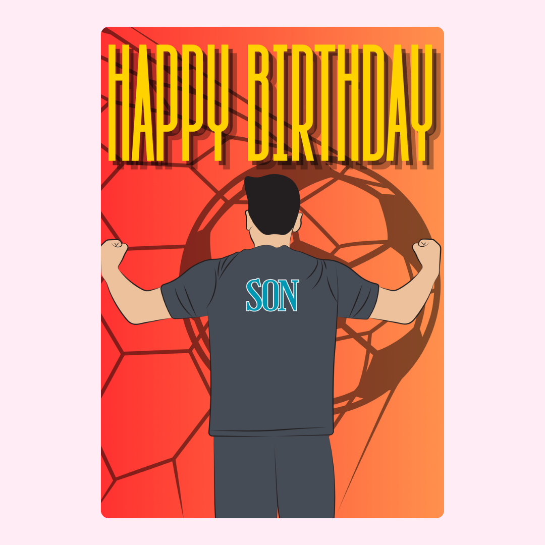 Happy Birthday (Son)