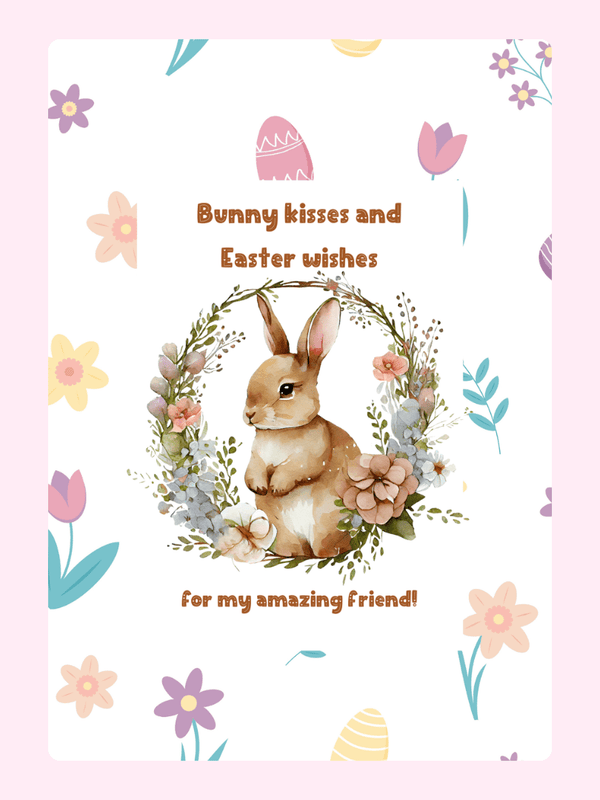 My Amazing Friend Cake Card