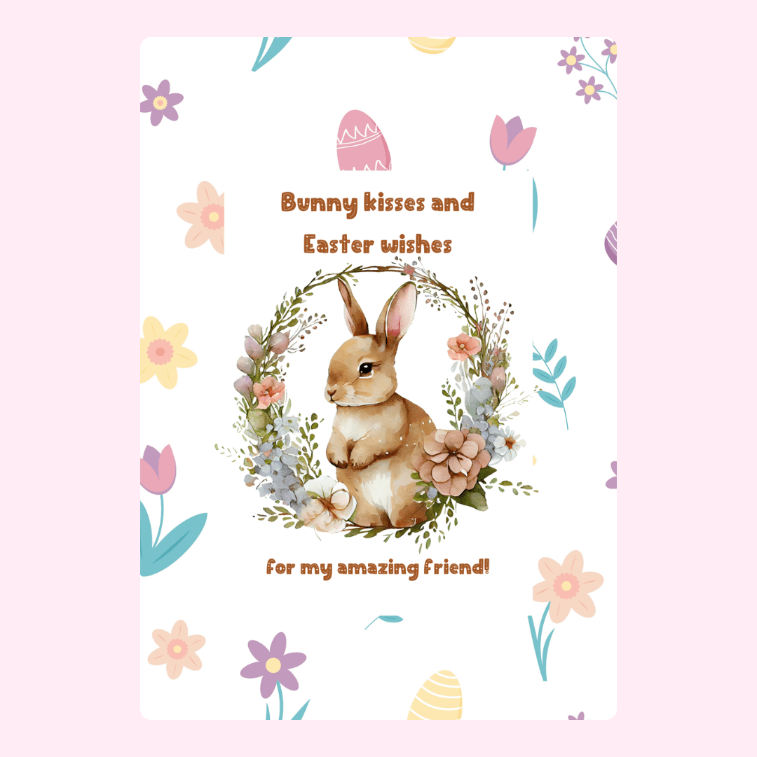 Easter card with bunny and floral wreath, 5_ffaf9dd6-4395-4d4c-832a-6d57d10f4877