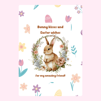Easter card with bunny and floral wreath, 5_ffaf9dd6-4395-4d4c-832a-6d57d10f4877